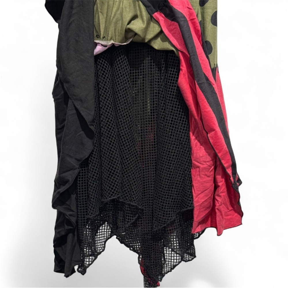 Dolls Kill Nightmare Before Christmas Sally Halloween Costume, Plus Size 3X NEW - Picture 7 of 12